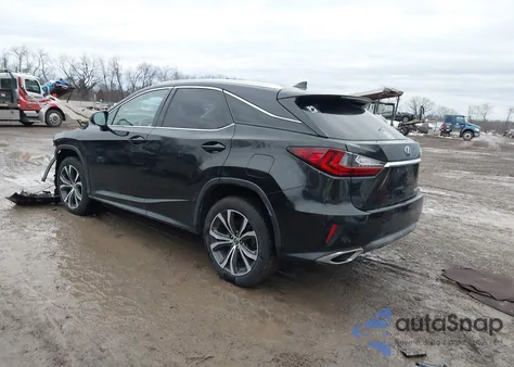 2019 Lexus Rx 350 z USA, uszkodzony, nr VIN 2T2BZMCA5KC183099